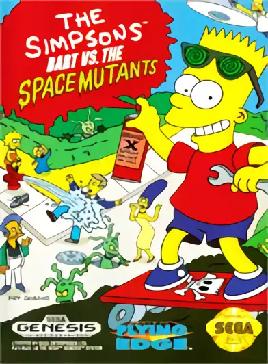 Image n° 1 - box : Simpsons, The - Bart vs The Space Mutants