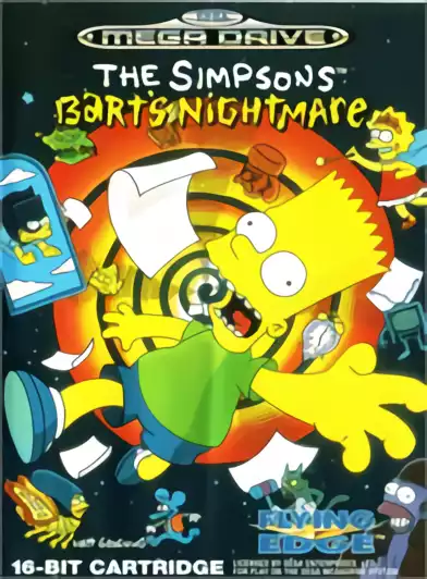 Image n° 1 - box : Simpsons, The - Bart's Nightmare