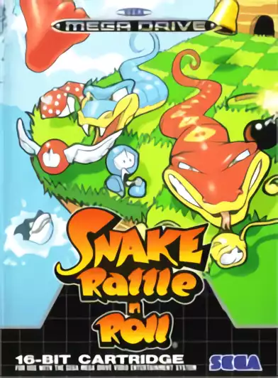 Image n° 1 - box : Snake Rattle 'n' Roll