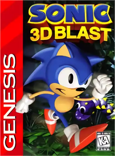 Image n° 1 - box : Sonic 3D Blast