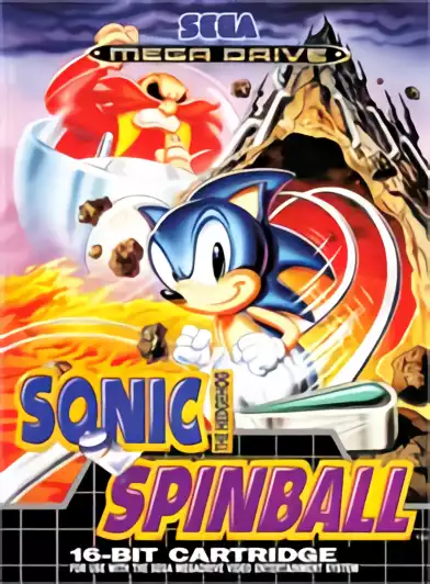 Image n° 1 - box : Sonic Spinball