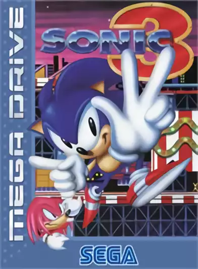 Image n° 1 - box : Sonic the Hedgehog 3