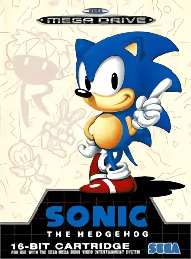 Image n° 1 - box : Sonic the Hedgehog