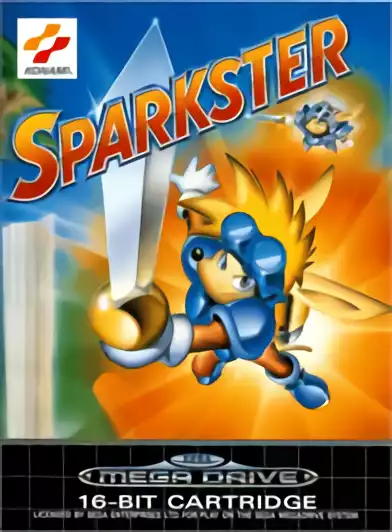 Image n° 1 - box : Sparkster