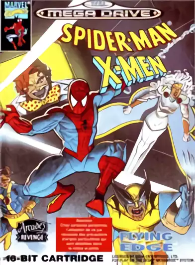 Image n° 1 - box : Spider-Man and X-Men - Arcade's Revenge