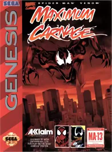 Image n° 1 - box : Spider-Man and Venom - Maximum Carnage