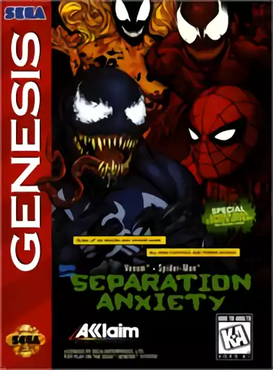 Image n° 1 - box : Spider-Man and Venom - Separation Anxiety