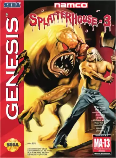 Image n° 1 - box : Splatterhouse 3