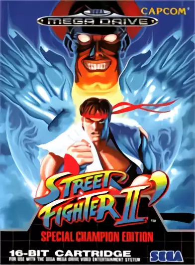 Image n° 1 - box : Street Fighter II - Special Champion Edition