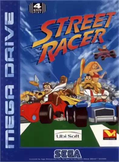 Image n° 1 - box : Street Racer
