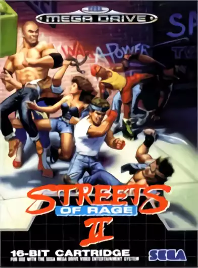 Image n° 1 - box : Streets of Rage 2
