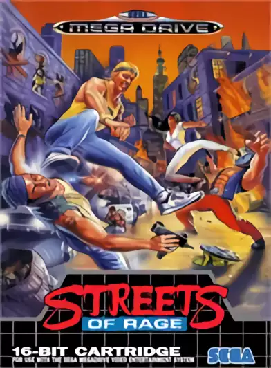 Image n° 1 - box : Streets of Rage