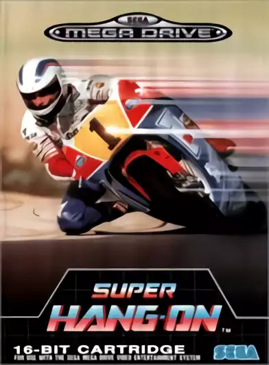 Image n° 1 - box : Super Hang-On