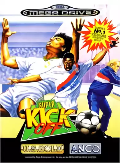 Image n° 1 - box : Super Kick Off