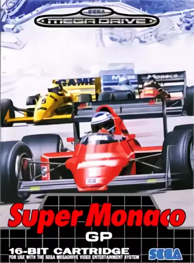 Image n° 1 - box : Super Monaco GP
