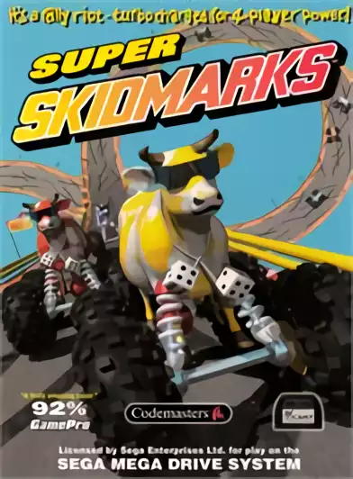 Image n° 1 - box : Super Skidmarks