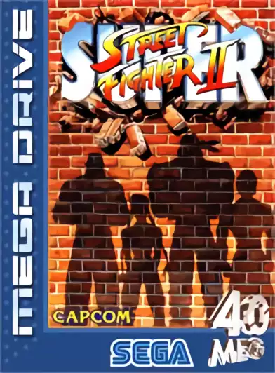 Image n° 1 - box : Super Street Fighter II - The New Challengers