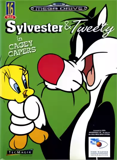 Image n° 1 - box : Sylvester and Tweety in Cagey Capers