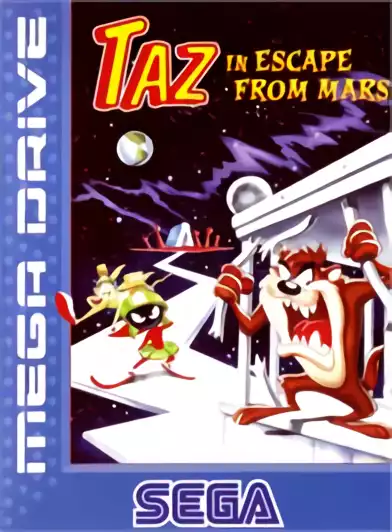 Image n° 1 - box : Taz in Escape from Mars