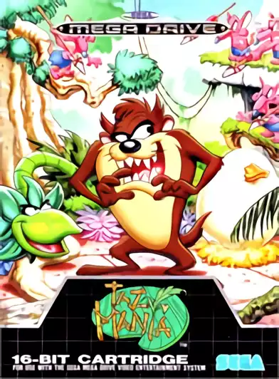 Image n° 1 - box : Taz-Mania