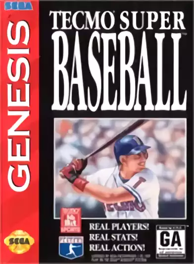 Image n° 1 - box : Tecmo Super Baseball