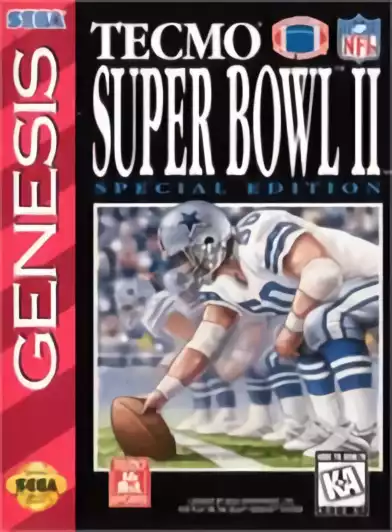 Image n° 1 - box : Tecmo Super Bowl II - Special Edition