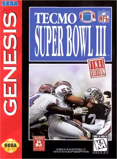 Image n° 1 - box : Tecmo Super Bowl III -  Final Edition