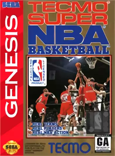 Image n° 1 - box : Tecmo Super NBA Basketball