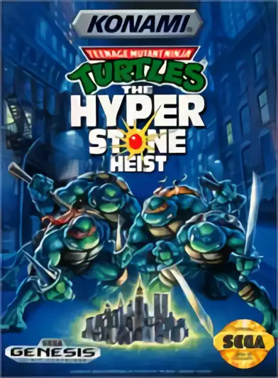 Image n° 1 - box : Teenage Mutant Ninja Turtles - The Hyperstone Heist
