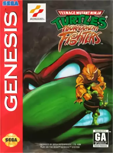 Image n° 1 - box : Teenage Mutant Ninja Turtles - Tournament Fighters