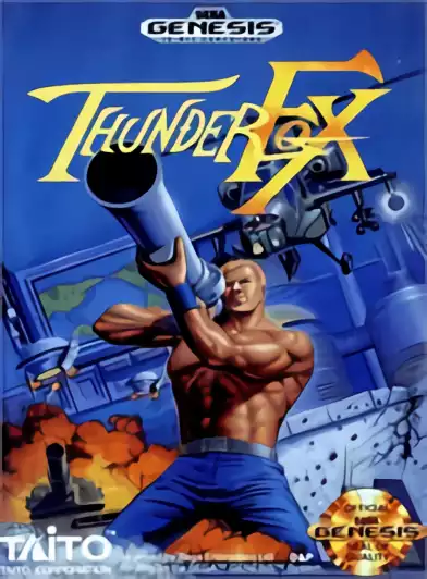 Image n° 1 - box : Thunder Fox