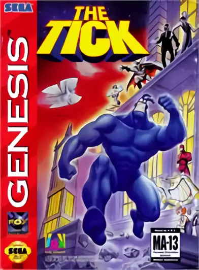 Image n° 1 - box : Tick, The