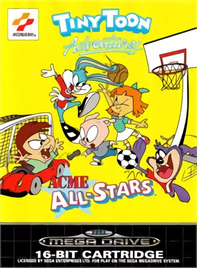 Image n° 1 - box : Tiny Toon Adventures - Acme All Stars
