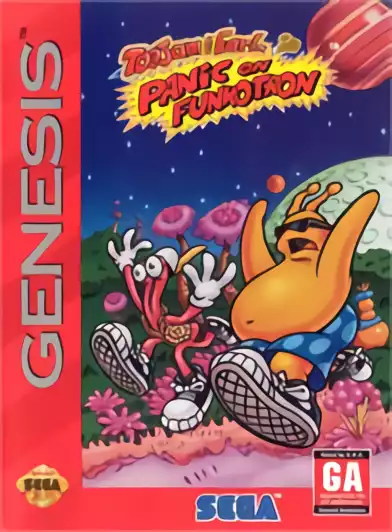 Image n° 1 - box : Toejam & Earl in Panic on Funkotron