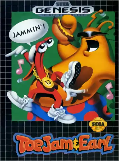 Image n° 1 - box : Toejam & Earl