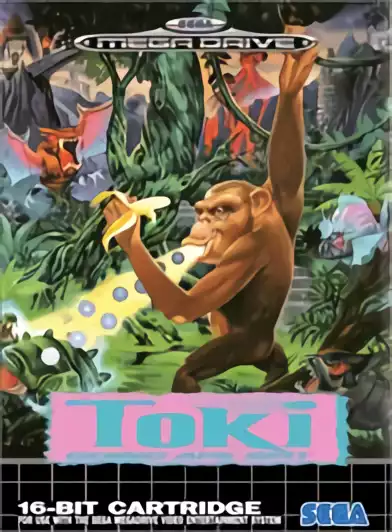 Image n° 1 - box : Toki - Going Ape Spit