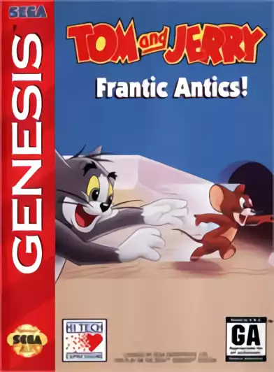 Image n° 1 - box : Tom and Jerry - Frantic Antics