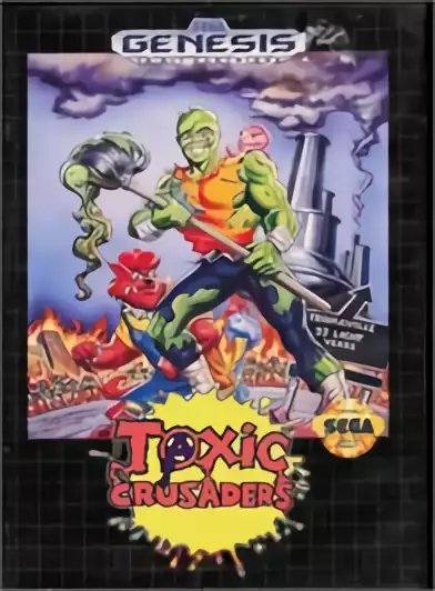 Image n° 1 - box : Toxic Crusaders