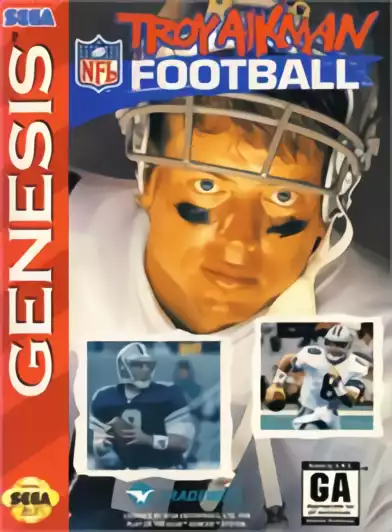 Image n° 1 - box : Troy Aikman NFL Football