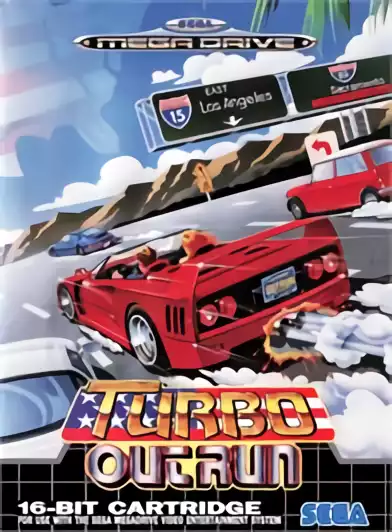 Image n° 1 - box : Turbo Outrun