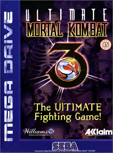 Image n° 1 - box : Ultimate Mortal Kombat 3