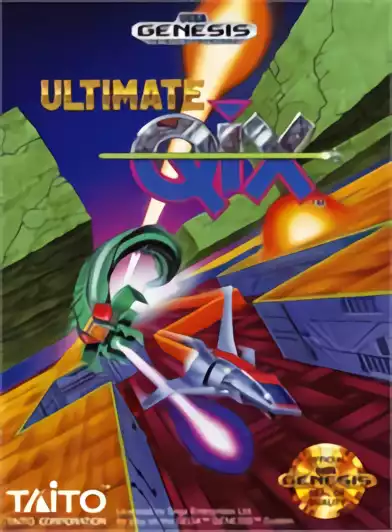 Image n° 1 - box : Ultimate Qix