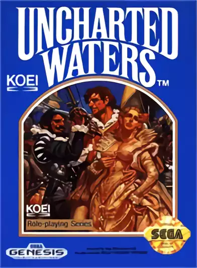 Image n° 1 - box : Uncharted Waters Image n° 1 - box : Uncharted Waters