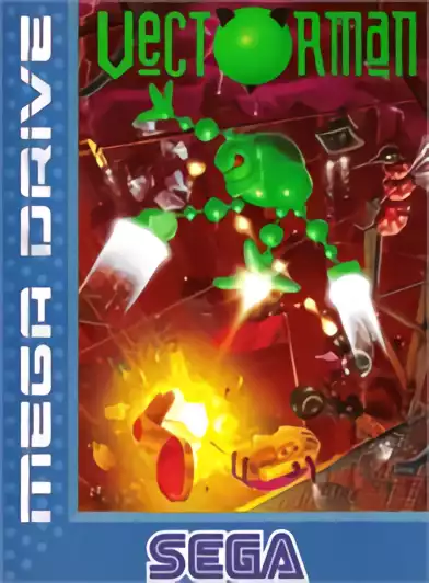 Image n° 1 - box : Vectorman