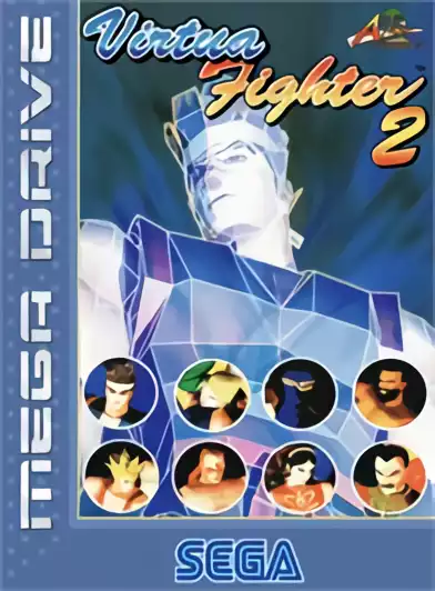 Image n° 1 - box : Virtua Fighter 2