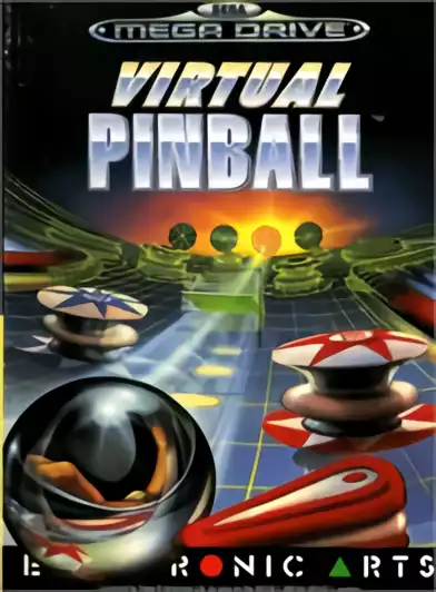 Image n° 1 - box : Virtual Pinball