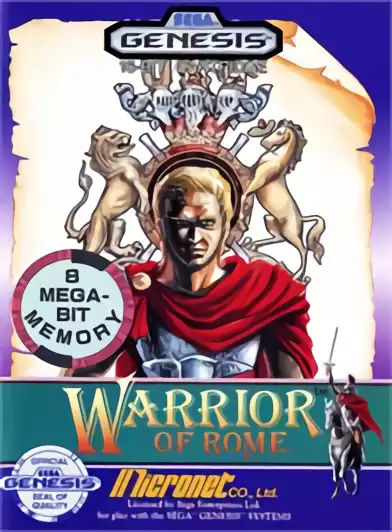 Image n° 1 - box : Warrior of Rome