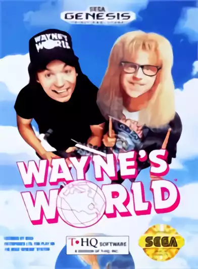 Image n° 1 - box : Wayne's World