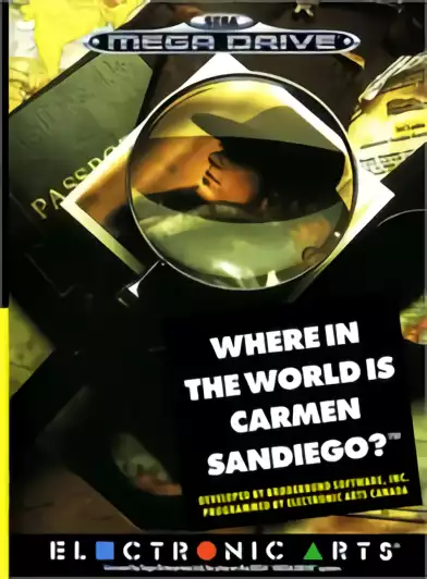 Image n° 1 - box : Where in the World is Carmen Sandiego