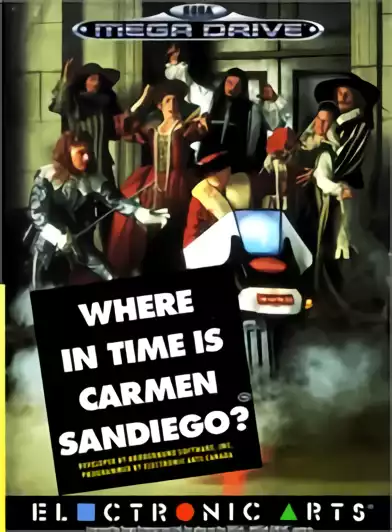 Image n° 1 - box : Where in Time is Carmen Sandiego